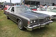 1974 Ford LTD 4-door pillared hardtop