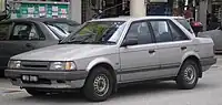 Ford Laser sedan (facelift; Malaysia)