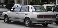 Ford Laser sedan (facelift; Malaysia)