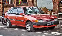 Ford laser 1.3 5-door hatchback (pre-facelift; Indonesia)