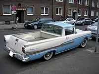 1958 Ford Ranchero, rear