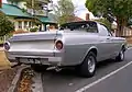 Ford XR Falcon utility (with non-standard wheels)