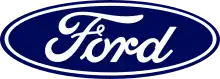 Ford logo flat