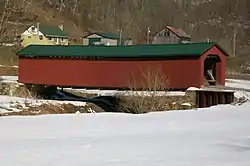 The Foreaker Covered Bridge on the Little Muskingum River