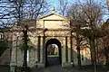 Abbey of Forest, Entrance gate