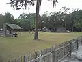 Part of Cracker homestead reconstruction