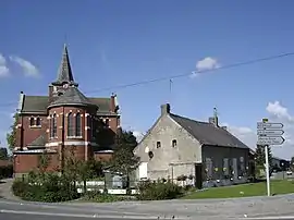 The church in Forest-en-Cambrésis