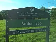 Boden Boo nature reserve at Erskine