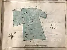 Map of the Forlorn Hope Estate