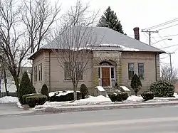 Former Memorial Library