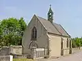 The chapel that Clermont had constructed in 1486 to commemorate the victory