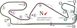 Layout used in 2016 and 2017