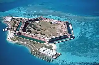 Image 1Fort Jefferson at the Dry Tortugas