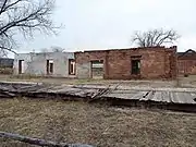 Barracks ruins – 1875