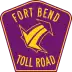 Fort Bend Parkway Toll Road marker