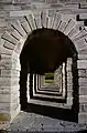 Arcade at Fort Lennox, Province of Quebec