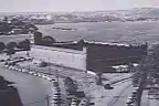 Fort Macquarie Tram Depot shortly before demolition in 1958.