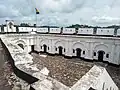 Fort Metal Cross in Ghana