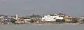 View of the fort from a boat