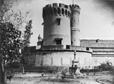 Fortifications of Railway Station 1895 by William Henry Jackson