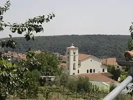 A view of Foteina