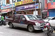 Second facelift Foton III