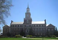 The Founders Library — at Howard University, Washington, D.C.