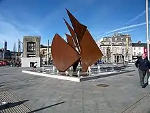 Quincentennial sculpture, Galway