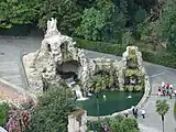 Image 17The Fountain of the Eagle "Fontana dell'Aquilone" in the Vatican Gardens (from Gardens of Vatican City)