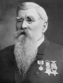 Medal of Honor recipient Henry Fox c1899