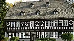 Friedrich Fröbel's birthplace in Oberweißbach