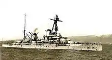 Dreadnought battleship Courbet