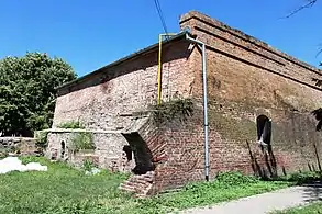 Fragment of Eugeniu Bastion