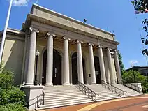 Memorial Building, Framingham, 1926.