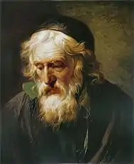 François-André Vincent, Greek priest