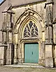 Church entrance