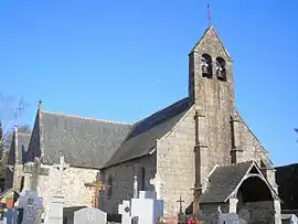 The church in Villamée