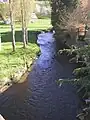 Noireau River in Cerisy-Belle-Étoile