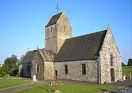 The church of Notre-Dame-de-l'Annonciation