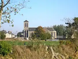 The church of Saint-Pierre