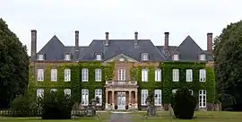 Castle in La Trinité-des-Laitiers