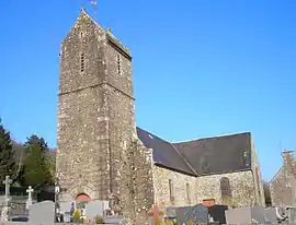 The church of Saint-Martin