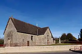 The church in Saint-André-de-Messei