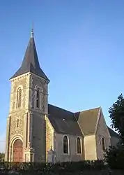 The church in Tréprel