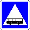 Bus lane crossing