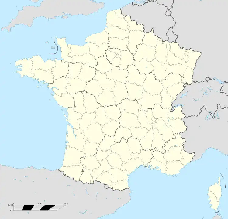 Elite 1 (rugby league) is located in France