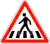 Pedestrian crossing