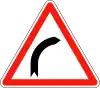 Bend to right