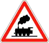 Level crossing without gates