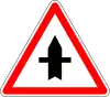 Crossroads with priority